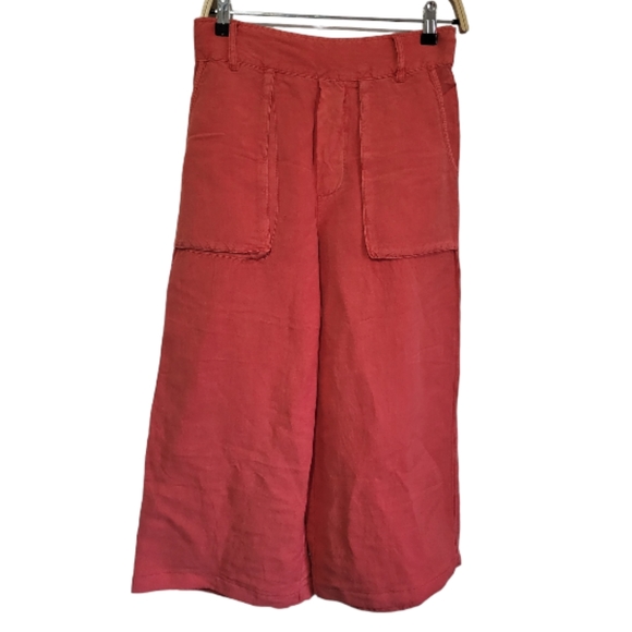YOUNG FABULOUS AND BROKE WOMEN'S RED SAILOR LENIN BLEND PANT SIZE M - Picture 4 of 12